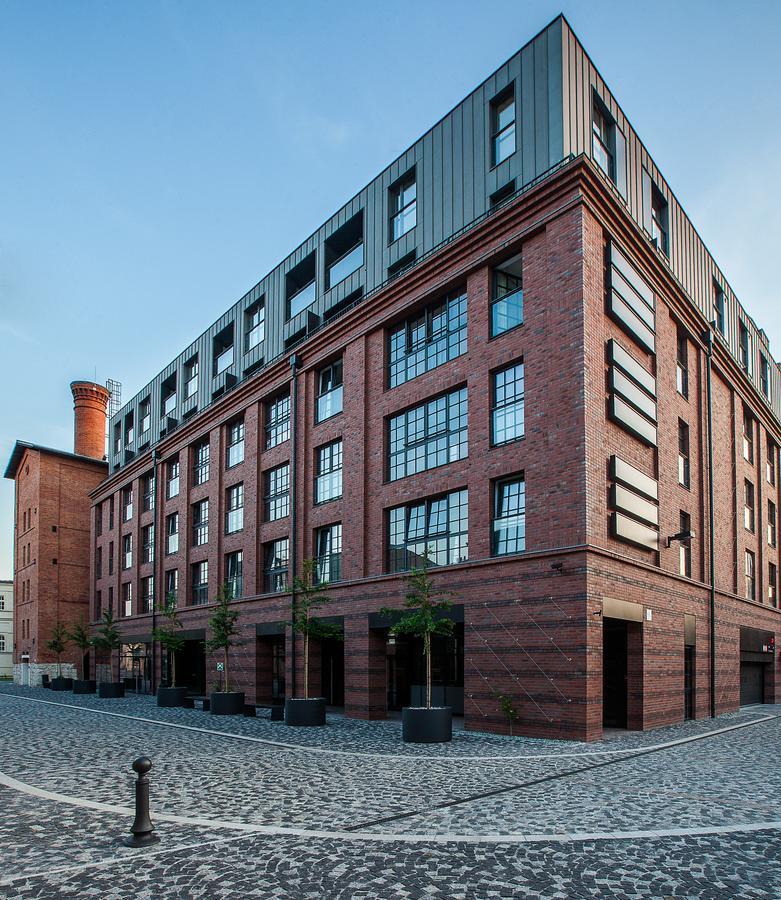 Browar Lubicz Residence Krakkó Kültér fotó