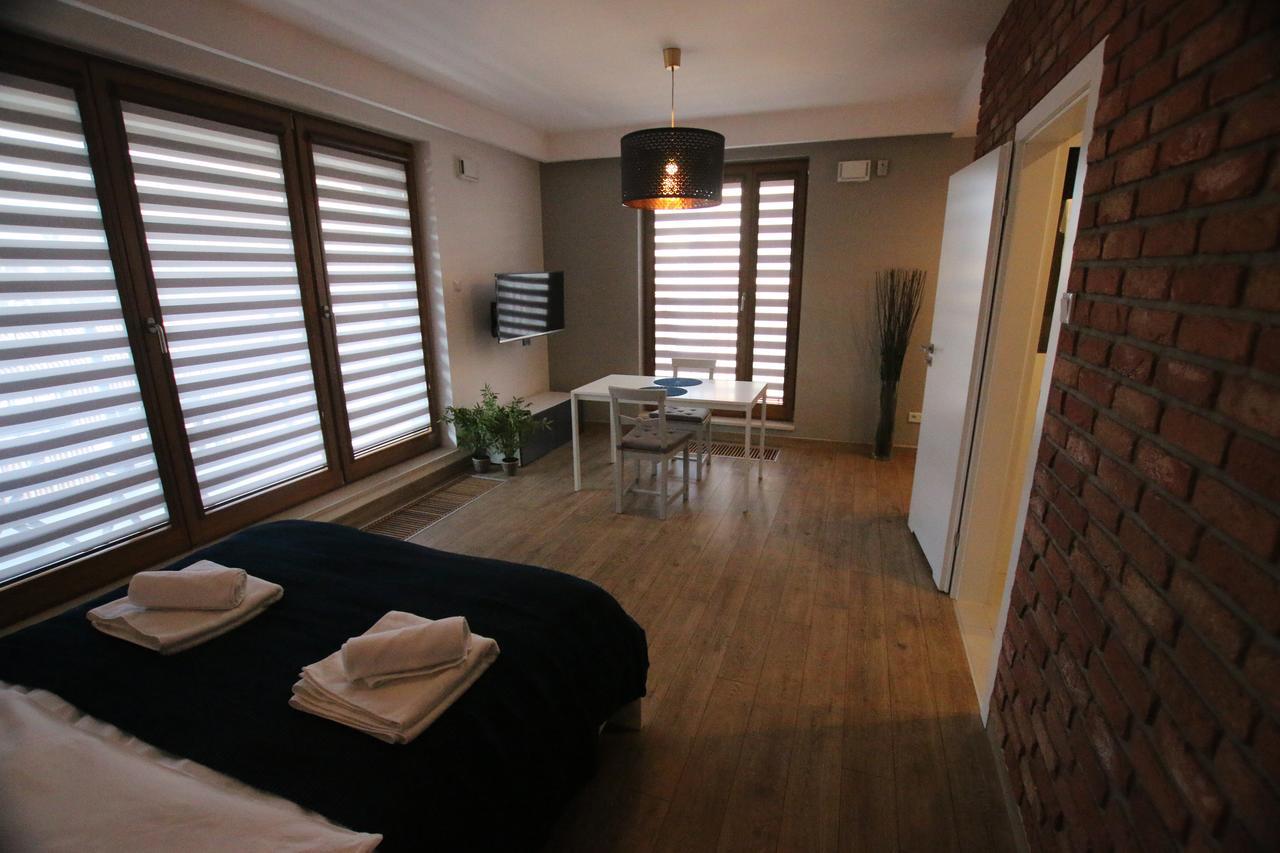 Browar Lubicz Residence Krakkó Kültér fotó