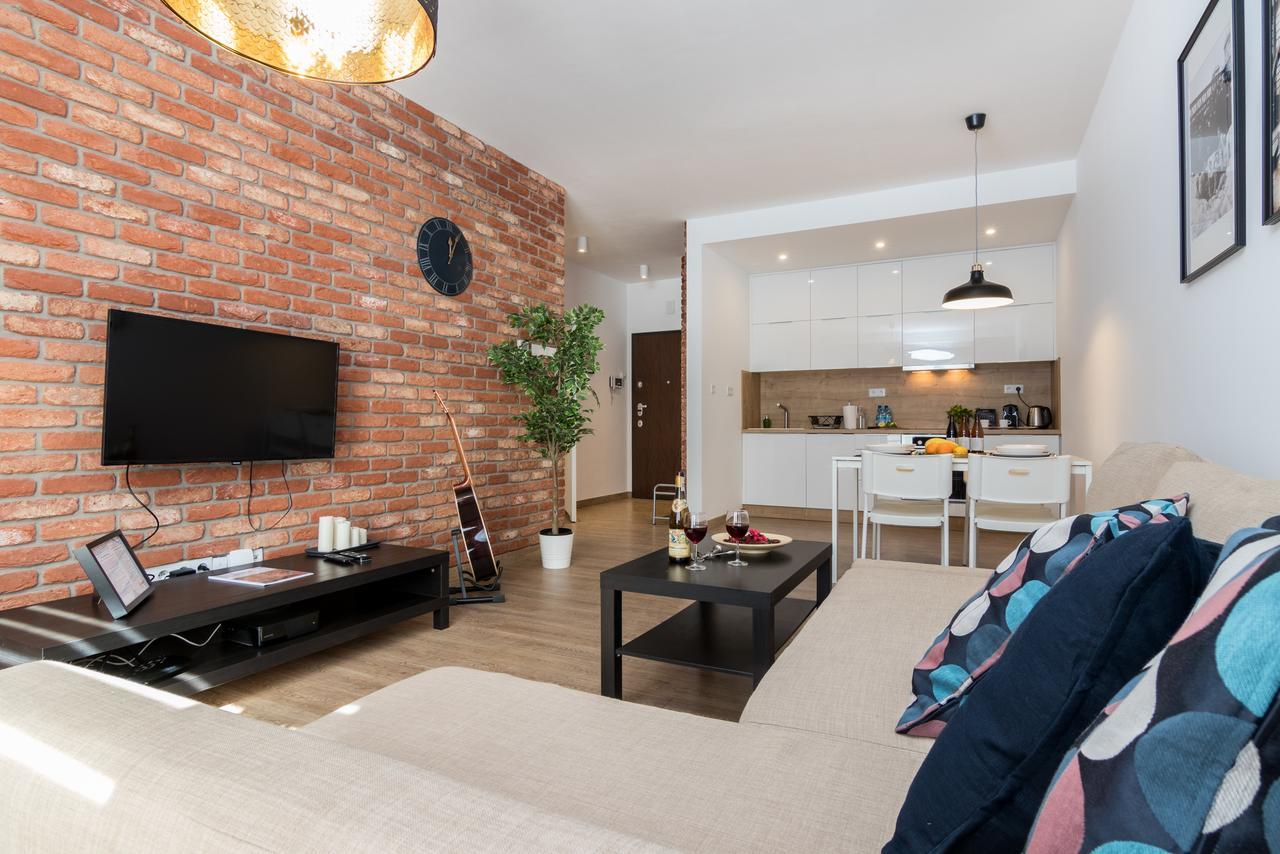 Browar Lubicz Residence Krakkó Kültér fotó