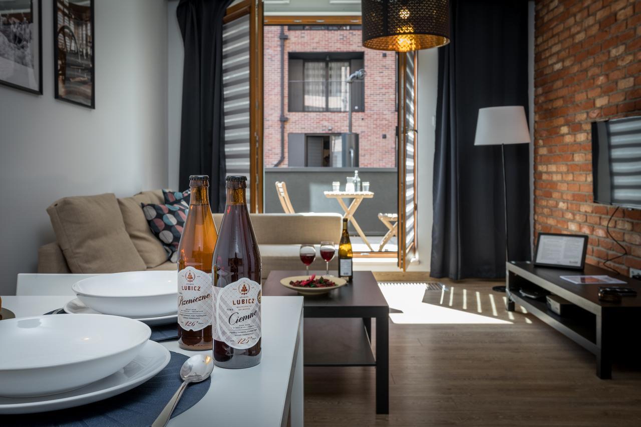Browar Lubicz Residence Krakkó Kültér fotó
