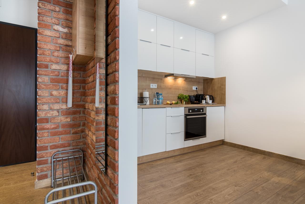 Browar Lubicz Residence Krakkó Kültér fotó