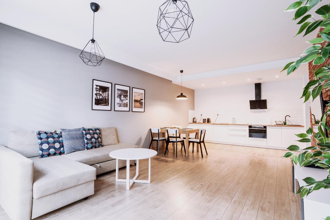 Browar Lubicz Residence Krakkó Kültér fotó