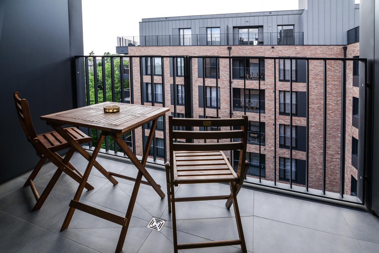 Browar Lubicz Residence Krakkó Kültér fotó