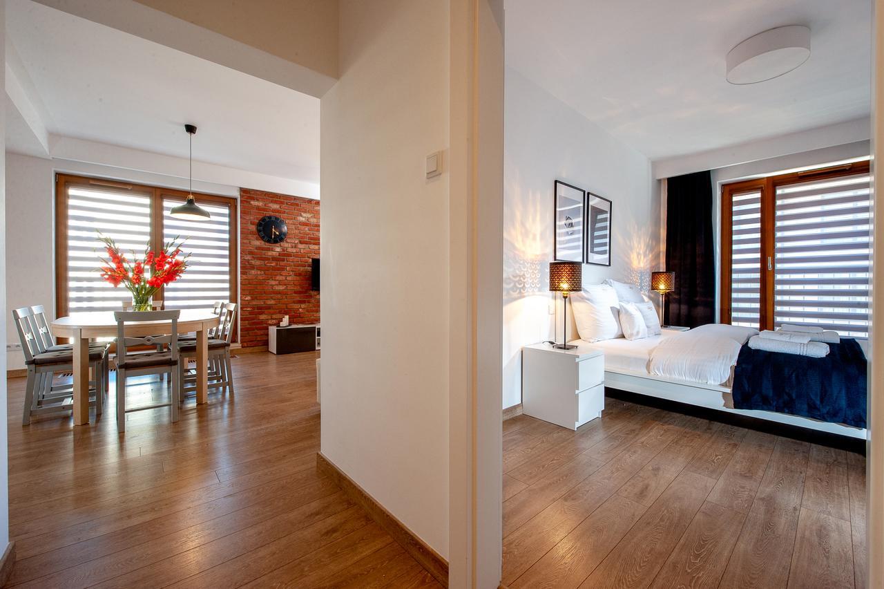 Browar Lubicz Residence Krakkó Kültér fotó