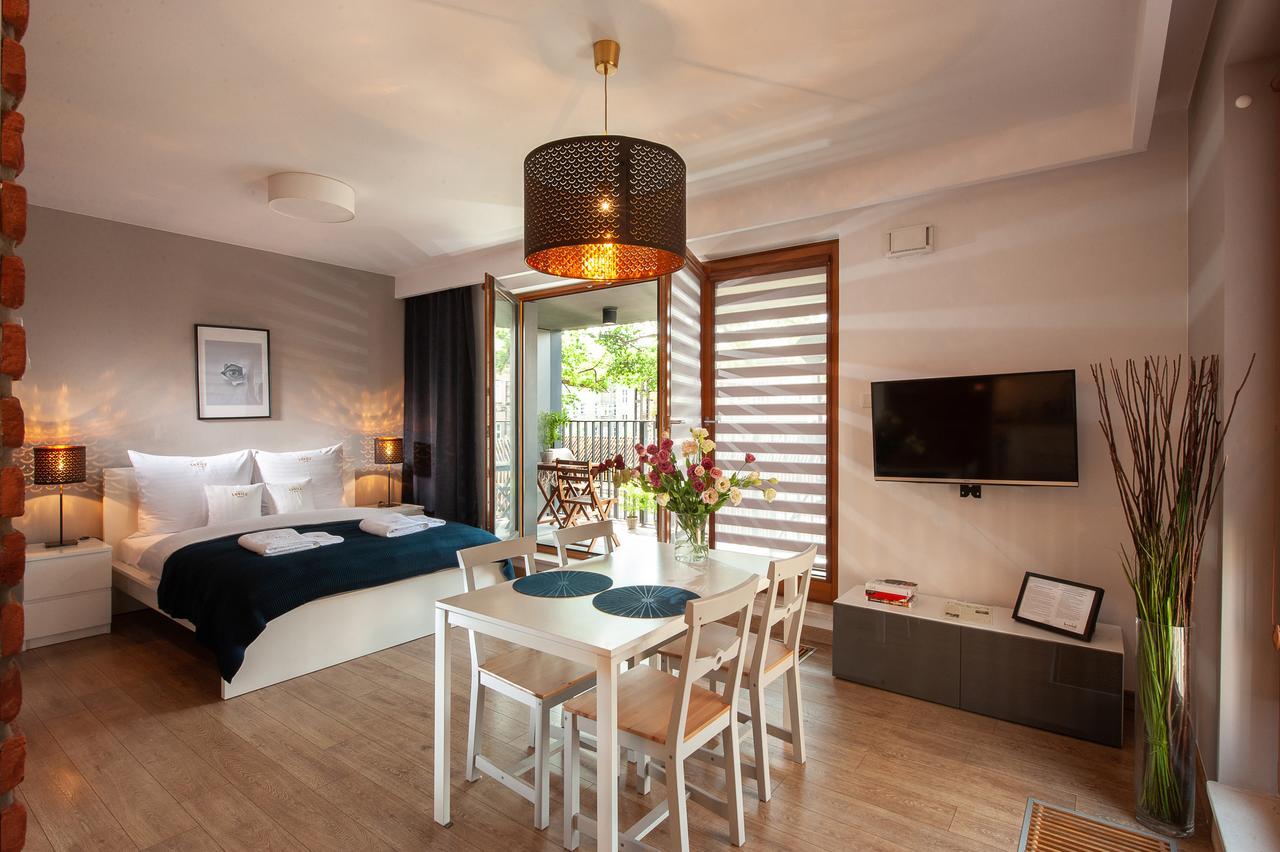 Browar Lubicz Residence Krakkó Kültér fotó